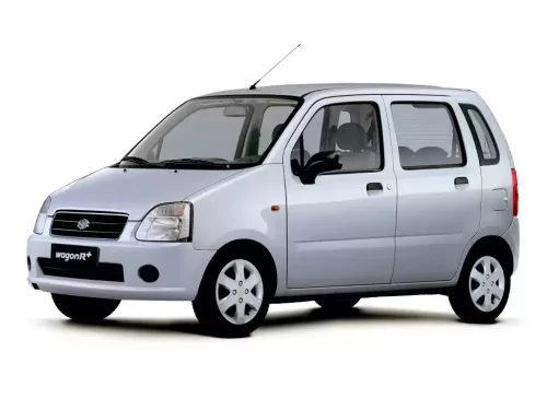 SUZUKI WAGON R+ MOBILE GARAGE AUTÓPONYVA (2000-2008)