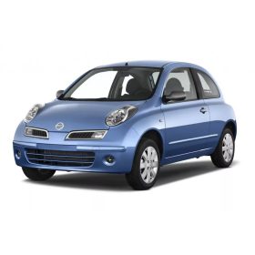 NISSAN MICRA (K12) MOBILE GARAGE AUTÓPONYVA (2003-2010)