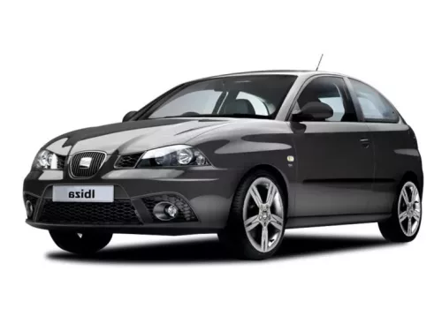 SEAT IBIZA (6L) MOBILE GARAGE AUTÓPONYVA (2002-2008)