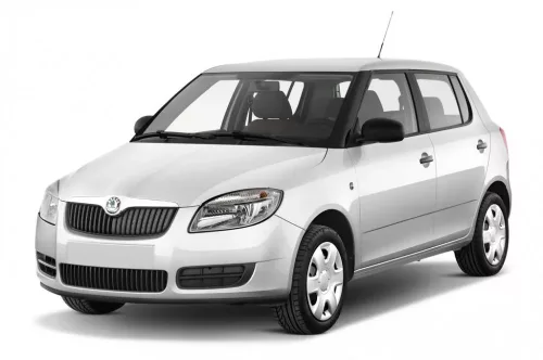 SKODA FABIA II. (5J) (hb) MOBILE GARAGE AUTÓPONYVA (2007-2014)