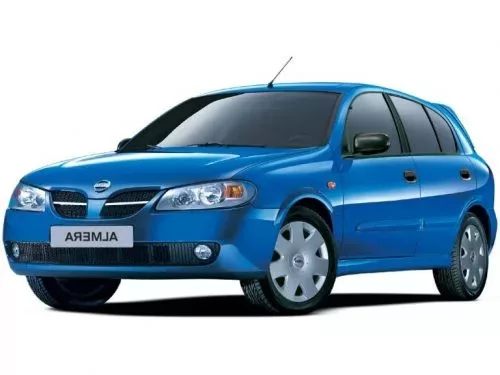 NISSAN ALMERA (hb) MOBILE GARAGE AUTÓPONYVA (2000-2007)