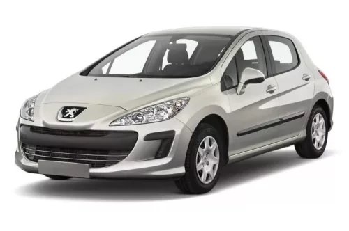 PEUGEOT 308 (T7) (hb) MOBILE GARAGE AUTÓPONYVA (2007-2013)