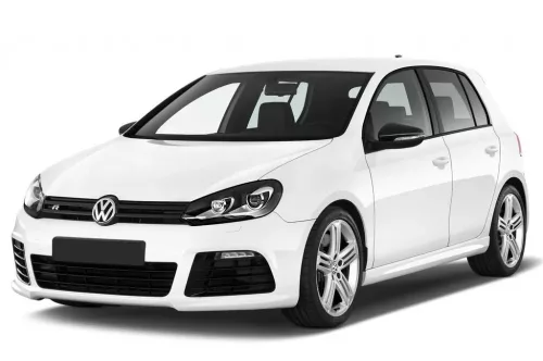VW GOLF VI (5K) (hb) MOBILE GARAGE AUTÓPONYVA (2009-2012)
