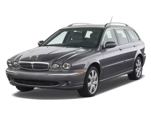 JAGUAR X-TYPE (combi) MOBILE GARAGE AUTÓPONYVA (2001-2010)