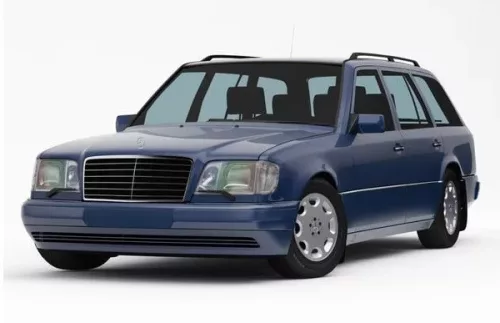 MERCEDES-BENZ E (W124) (combi) MOBILE GARAGE AUTÓPONYVA (1985-1996)