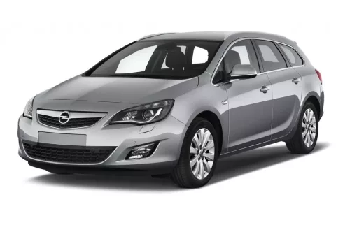 OPEL ASTRA J SPORTSTOURER (combi) MOBILE GARAGE AUTÓPONYVA (2009-2019)