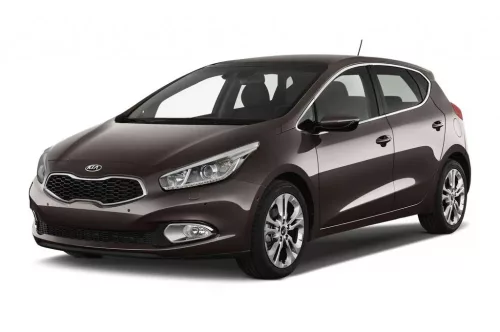 KIA CEED (JD) (hb i combi) MOBILE GARAGE AUTÓPONYVA (2012-2018)