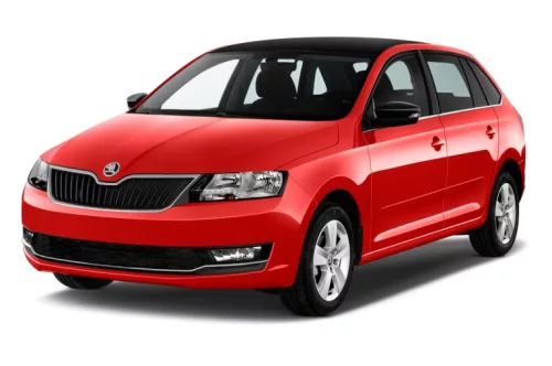 SKODA RAPID SPACEBACK MOBILE GARAGE AUTÓPONYVA (2013-2019)