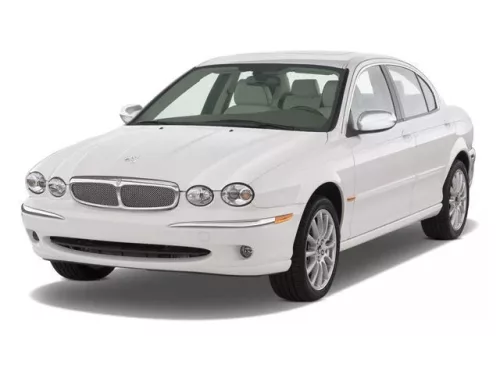 JAGUAR X-TYPE (sedan) MOBILE GARAGE AUTÓPONYVA (2001-2010)