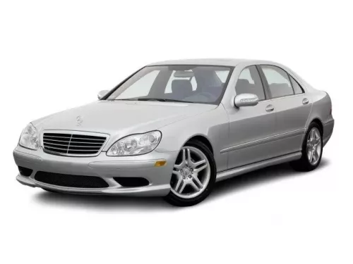 MERCEDES-BENZ S (W220) MOBILE GARAGE AUTÓPONYVA (1998-2005)