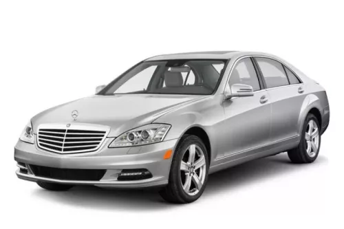 MERCEDES-BENZ S (W221) MOBILE GARAGE AUTÓPONYVA (2005-2013)