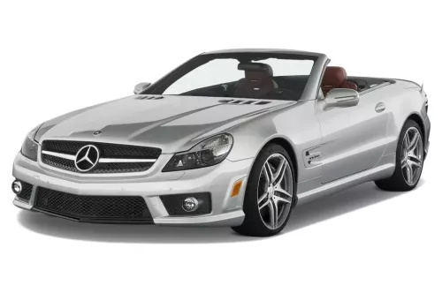 MERCEDES-BENZ SL MOBILE GARAGE AUTÓPONYVA (2001-2011)