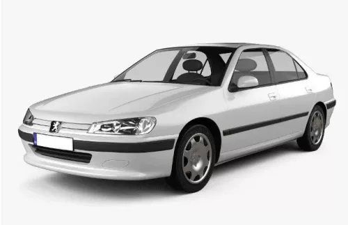 PEUGEOT 406 (sedan) MOBILE GARAGE AUTÓPONYVA (1995-2004)
