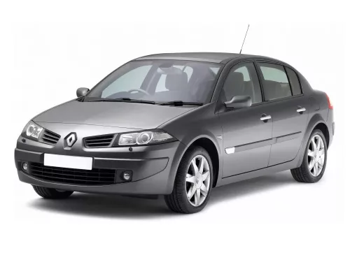 RENAULT MEGANE II. SEDAN (sedan) MOBILE GARAGE AUTÓPONYVA (2002-2009)