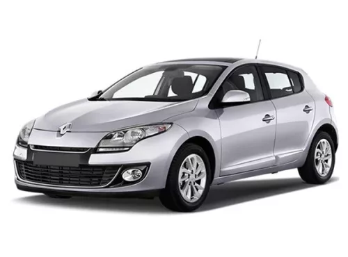 RENAULT MEGANE III. (sedan) MOBILE GARAGE AUTÓPONYVA (2009-2016)