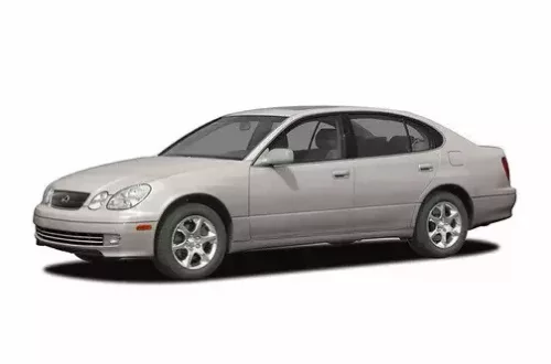 LEXUS GS 300 MOBILE GARAGE AUTÓPONYVA (1998-2005)
