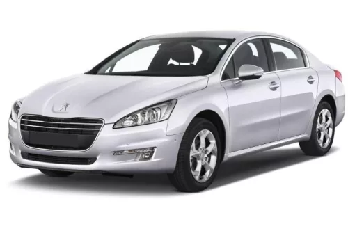 PEUGEOT 508 (sedan) MOBILE GARAGE AUTÓPONYVA (2011-2018)