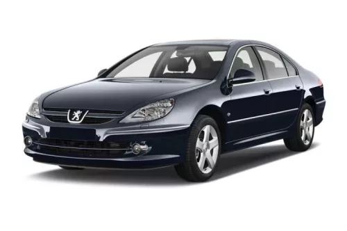 PEUGEOT 607 (sedan) MOBILE GARAGE AUTÓPONYVA (2000-2010)