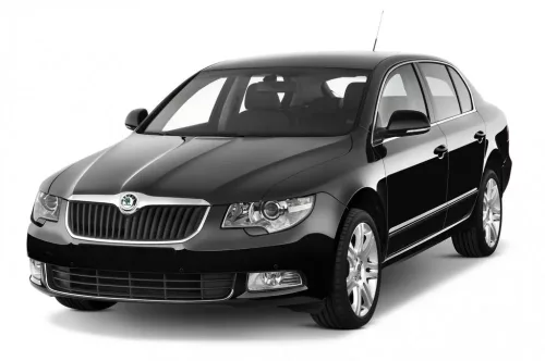 SKODA SUPERB II. (3T) (sedan) MOBILE GARAGE AUTÓPONYVA (2008-2015)