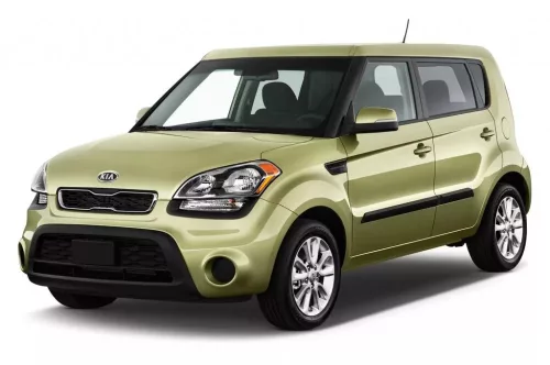 KIA SOUL (AM) MOBILE GARAGE AUTÓPONYVA (2009-2014)