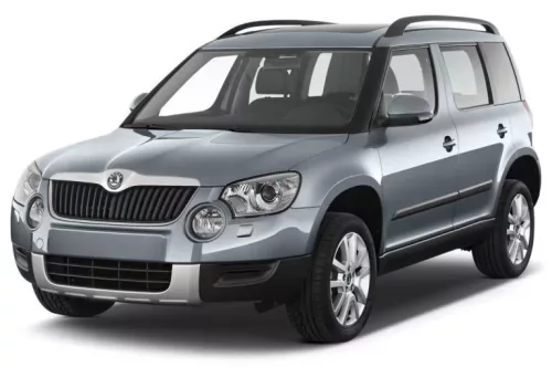 SKODA YETI MOBILE GARAGE AUTÓPONYVA (2009-2017)