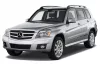 MERCEDES-BENZ GLK (X204) MOBILE GARAGE AUTÓPONYVA (2009-2015)