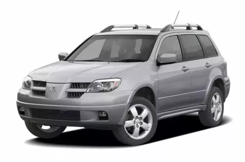 MITSUBISHI OUTLANDER MOBILE GARAGE AUTÓPONYVA (2002-2007)