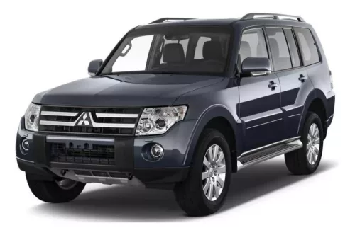 MITSUBISHI PAJERO (3 Ajtós) MOBILE GARAGE AUTÓPONYVA (2006-2018)