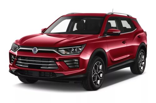 SSANGYONG KORANDO MOBILE GARAGE AUTÓPONYVA (2018-)