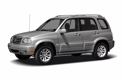 SUZUKI GRAND VITARA (5 Ajtós) MOBILE GARAGE AUTÓPONYVA (1998-2005)