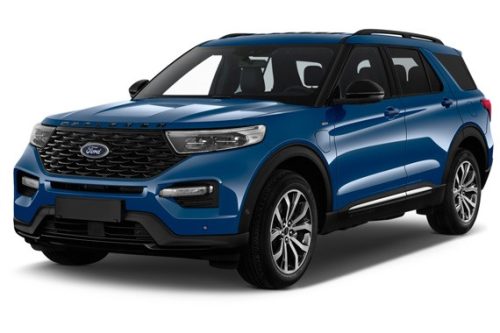 FORD EXPLORER MOBILE GARAGE AUTÓPONYVA (2020-)