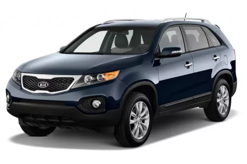 KIA SORENTO (XM) MOBILE GARAGE AUTÓPONYVA (2009-2013)