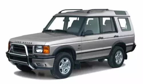LAND ROVER DISCOVERY II. MOBILE GARAGE AUTÓPONYVA (1998-2004)
