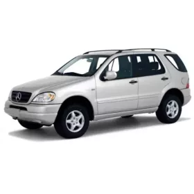 MERCEDES-BENZ M (W163) MOBILE GARAGE AUTÓPONYVA (2002-2005)