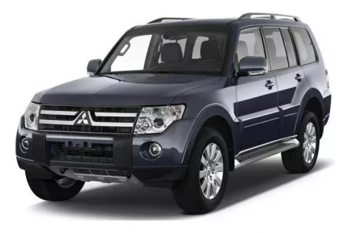 MITSUBISHI PAJERO (5 Ajtós) MOBILE GARAGE AUTÓPONYVA (2006-2018)