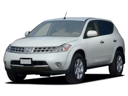 NISSAN MURANO MOBILE GARAGE AUTÓPONYVA (2005-2010)