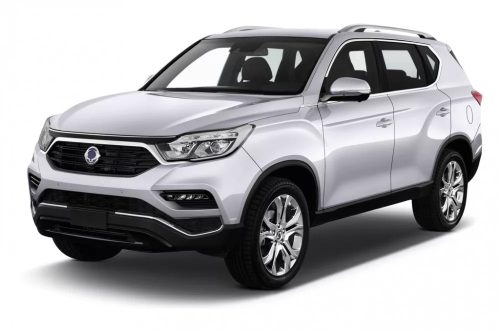 SSANGYONG REXTON MOBILE GARAGE AUTÓPONYVA (2017-)