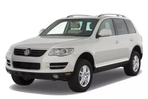 VW TOUAREG (7L) MOBILE GARAGE AUTÓPONYVA (2002-2010)