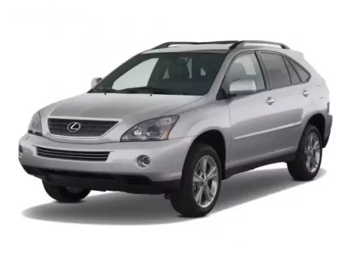 LEXUS RX 400 MOBILE GARAGE AUTÓPONYVA (2005-2009)