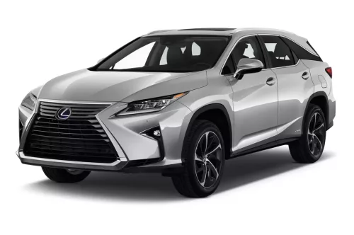 LEXUS RX 450 MOBILE GARAGE AUTÓPONYVA (2016-2022)