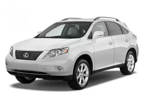 LEXUS RX 350 MOBILE GARAGE AUTÓPONYVA (2006-2009)