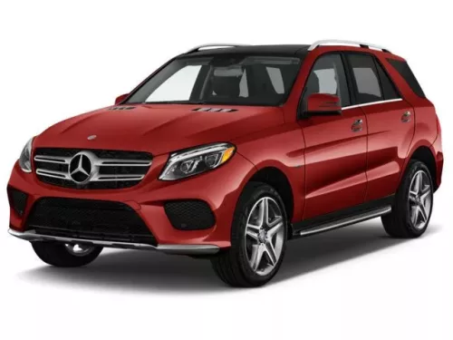 MERCEDES-BENZ GLE (W166) (C292, coupe) MOBILE GARAGE AUTÓPONYVA (2015-2019)