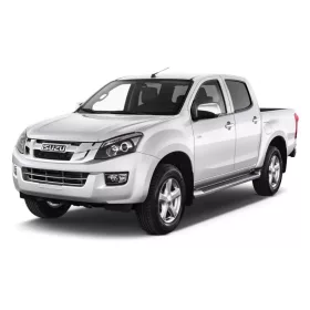 ISUZU D-MAX (hardtop) MOBILE GARAGE AUTÓPONYVA (2012-2019)