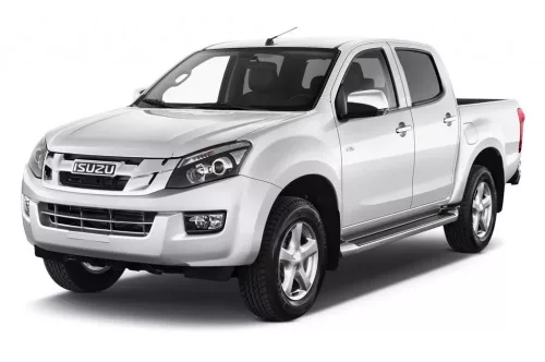 ISUZU D-MAX (hardtop) MOBILE GARAGE AUTÓPONYVA (2012-2019)
