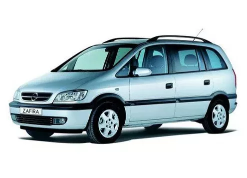 OPEL ZAFIRA A MOBILE GARAGE AUTÓPONYVA (1999-2005)