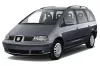 SEAT ALHAMBRA MOBILE GARAGE AUTÓPONYVA (1996-2010)