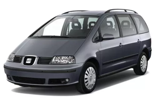 SEAT ALHAMBRA MOBILE GARAGE AUTÓPONYVA (1996-2010)