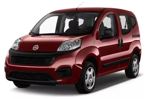 FIAT QUBO MOBILE GARAGE AUTÓPONYVA (2007-2022)