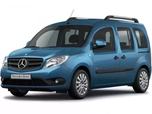 MERCEDES-BENZ CITAN (W415) (compact) MOBILE GARAGE AUTÓPONYVA (2012-2020)