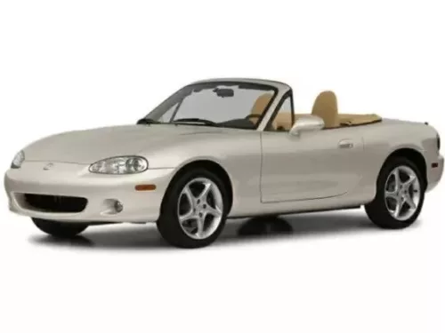 MAZDA MX5 MOBILE GARAGE AUTÓPONYVA (1998-2005)